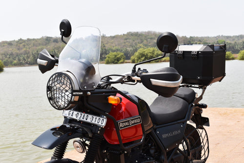 Top Box for Royal Enfield Himalayan Motocaan - LRL Motors