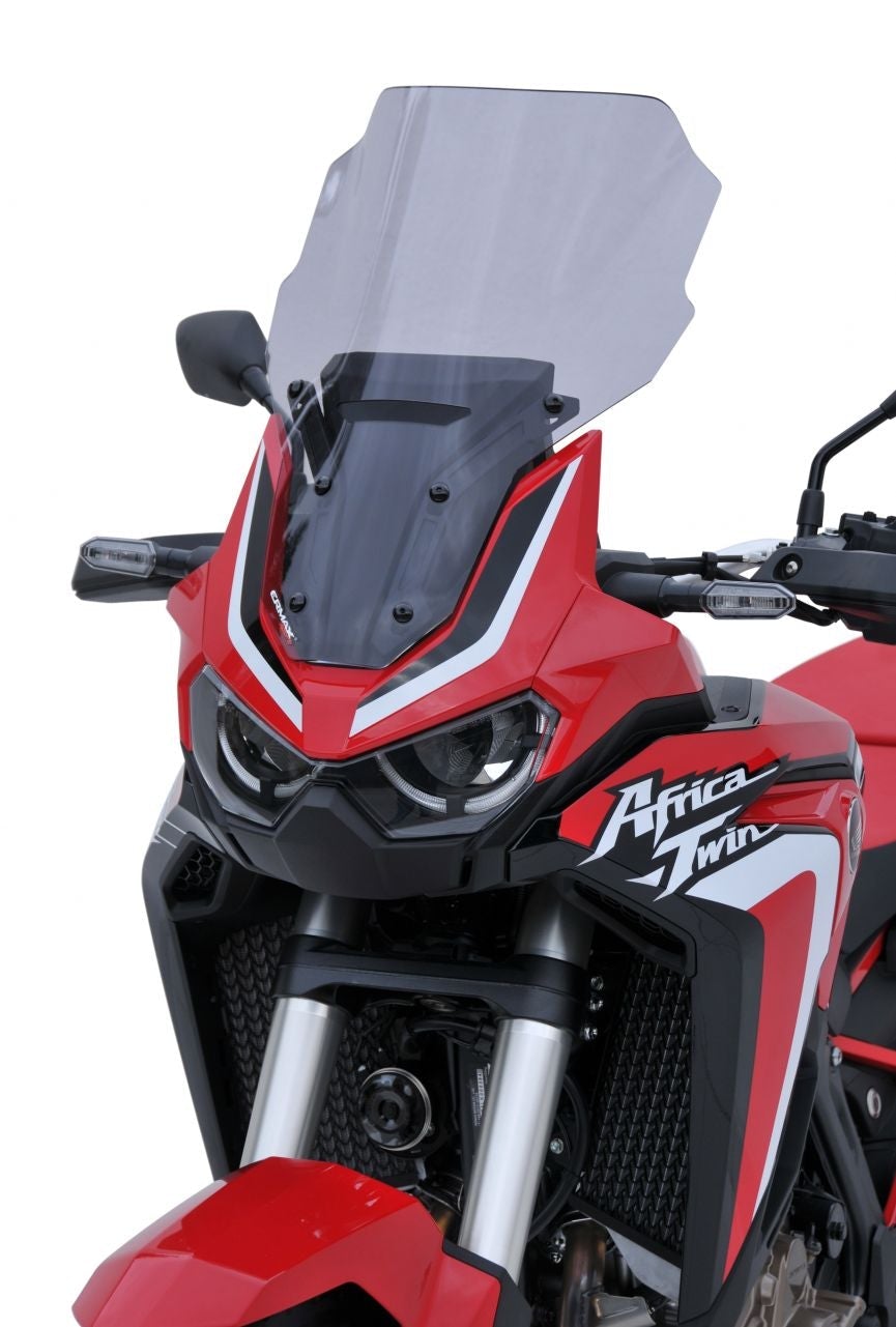 touring screen ermax for africa twin crf 1100 l 2020 -2021 clear -Ermax - LRL Motors
