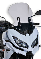 touring screen (height 45 cm - thickness 3 medium model ) ermax for versys 1000 2019 -2020 clear -Ermax - LRL Motors
