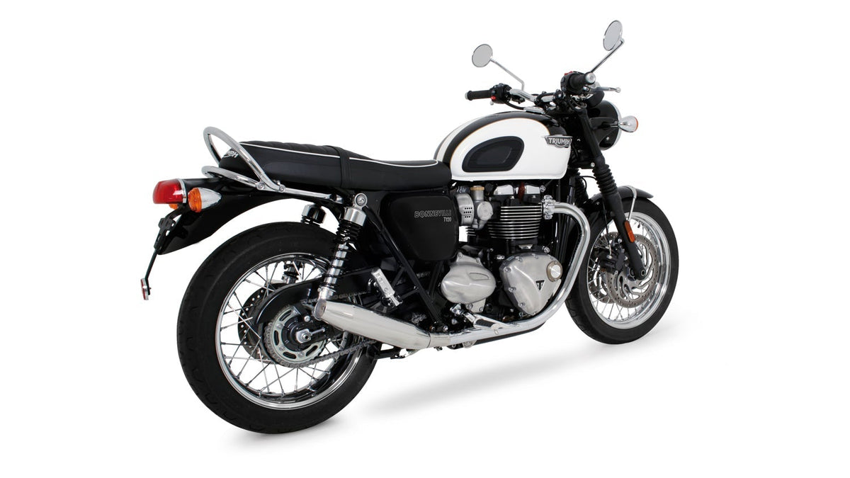 Triumph Bonneville T120 - Remus Tapered muffler left/right - LRL Motors