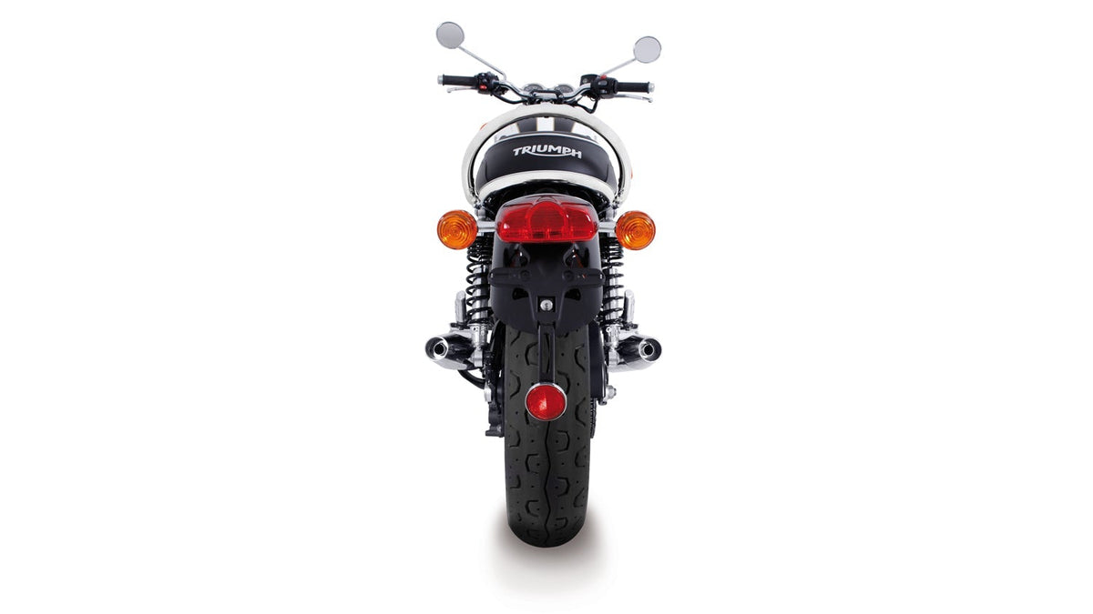 Triumph Bonneville T120 - Remus Tapered muffler left/right - LRL Motors