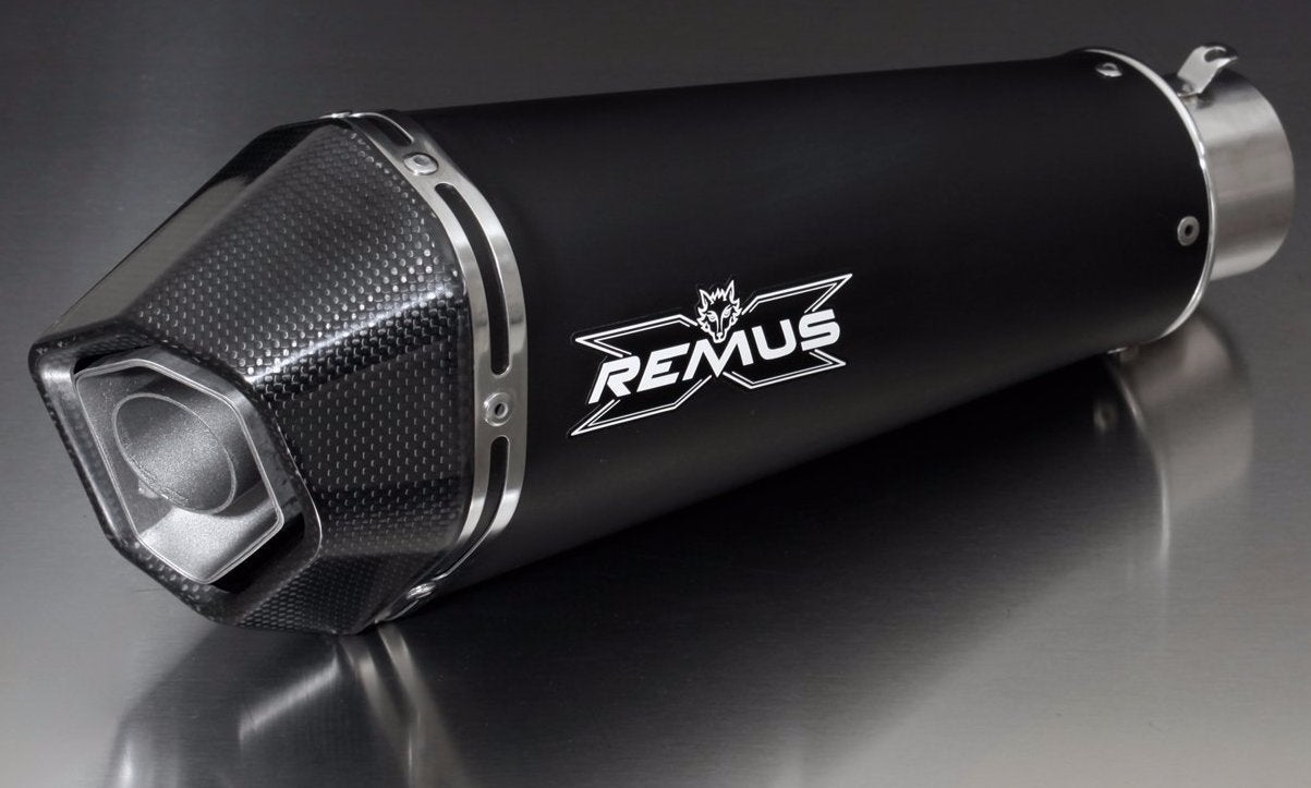 Triumph Daytona 675/675R - Remus slip on (muffler) - LRL Motors