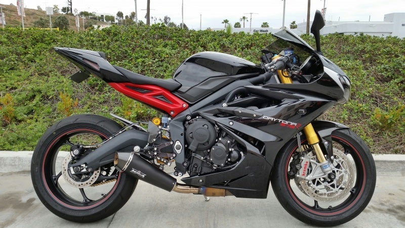 Triumph Daytona 675/675R - Remus slip on (muffler) - LRL Motors