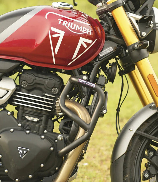 Triumph Speed 400-Moto Torque Crash Guard (Urban Retro) - LRL Motors