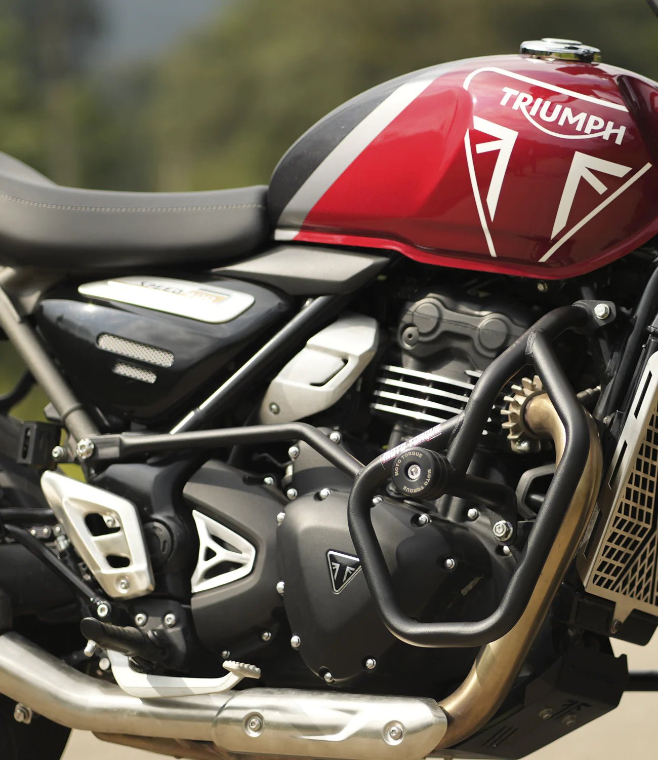 Triumph Speed 400-Moto Torque Crash guard(Speedster Pro) - LRL Motors