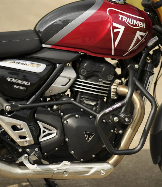Triumph Speed 400-Moto Torque Crash guard(Speedster Pro) - LRL Motors