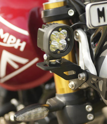 Triumph Speed 400-Moto Torque FOGLIGHT MOUNT - LRL Motors