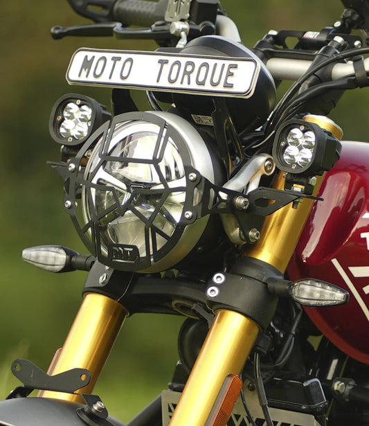 Triumph Speed 400-Moto Torque Headlight Grill - LRL Motors