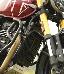 Triumph Speed 400-Moto Torque RADIATOR GUARD - LRL Motors