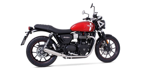 Triumph Street Twin - Remus header (2-2) De-Cat - LRL Motors