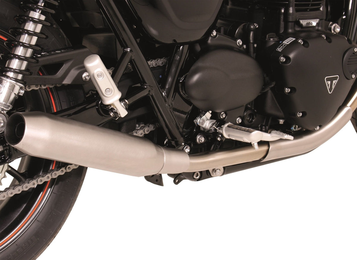 Triumph Street Twin - Remus Tapered muffler left/right - LRL Motors