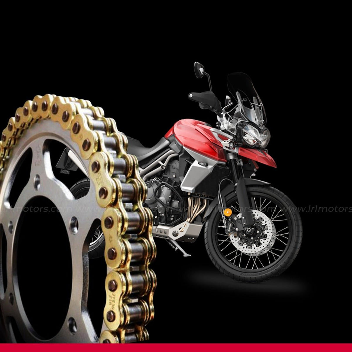 Triumph Tiger 800 JT Chain Sprocket Kit - LRL Motors