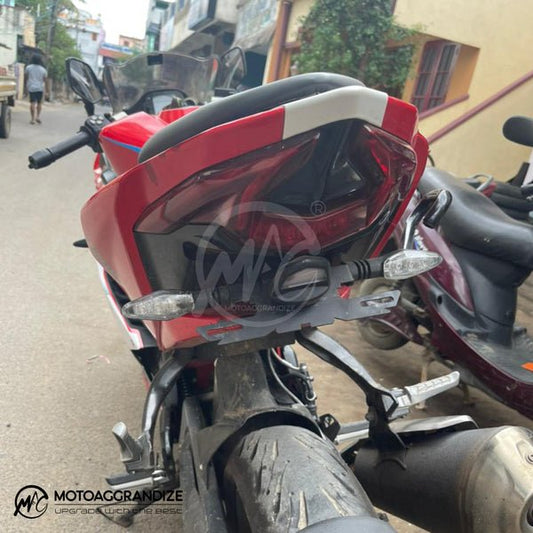 TVS Apache RR310 MOTOAGGRANDIZE Tail Tidy/Fender Eliminator - LRL Motors