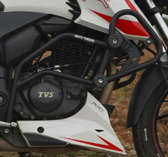 TVS Apache RTR 2004v moto torque crash guard - LRL Motors