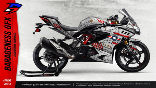 TVS RR310 Automotive Graphics - LRL Motors