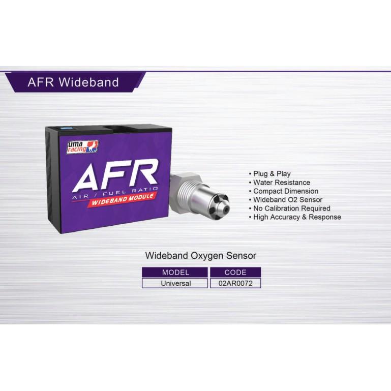 UMA RACING AF1/AFR WIDEBAND (AIR/FUEL RATIO) 02AR0072 - LRL Motors