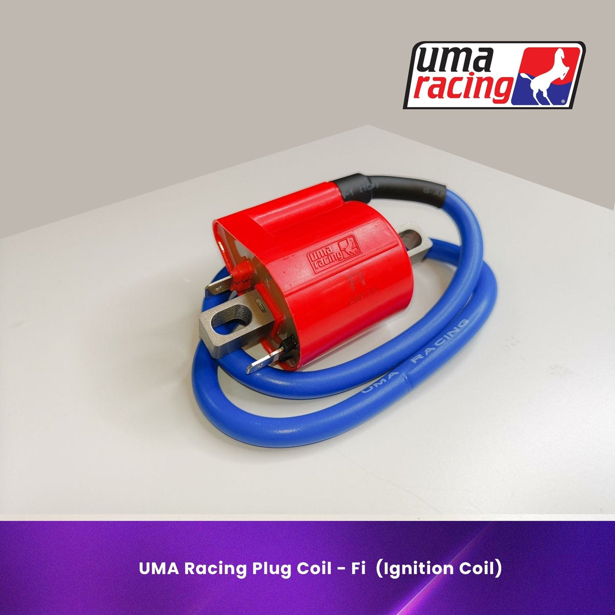 UMA Racing Plug Coil (Ignition Coil) fi/Non Fi-carb (02PC002R) -Universal - LRL Motors