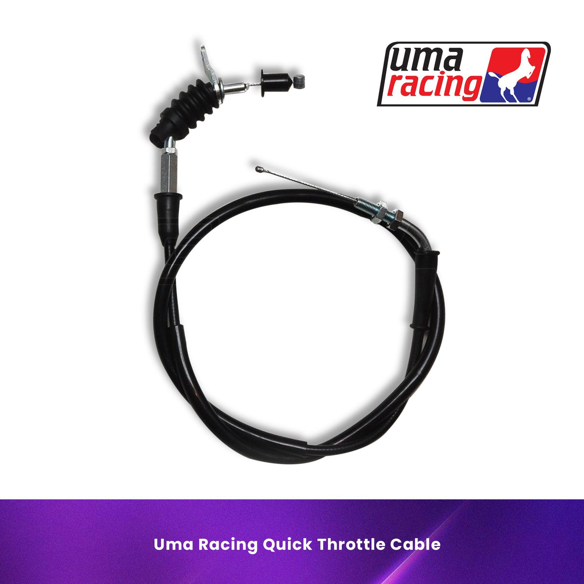 Uma Racing Quick Throttle Cable - Universal - LRL Motors