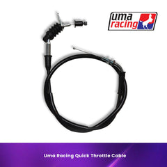 Uma Racing Quick Throttle Cable - Universal - LRL Motors
