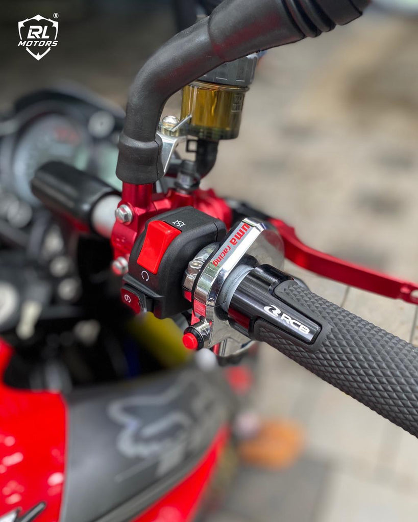 Uma racing Quick Throttle kit with Push Button Self Start Switch Uni