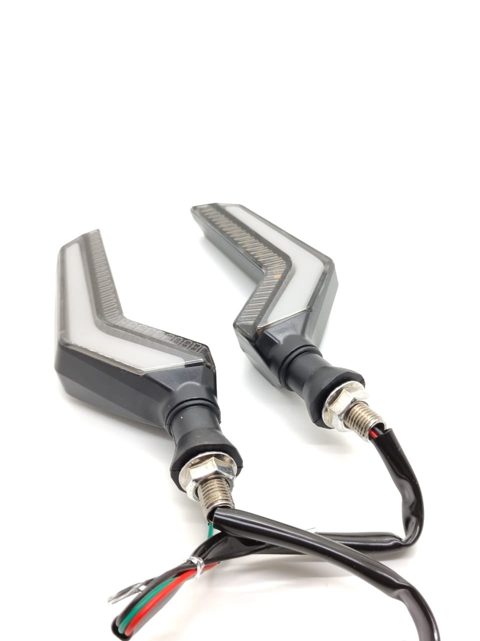 UNIVERSAL FITTING Plastic BIKE INDICATOR - LRL Motors