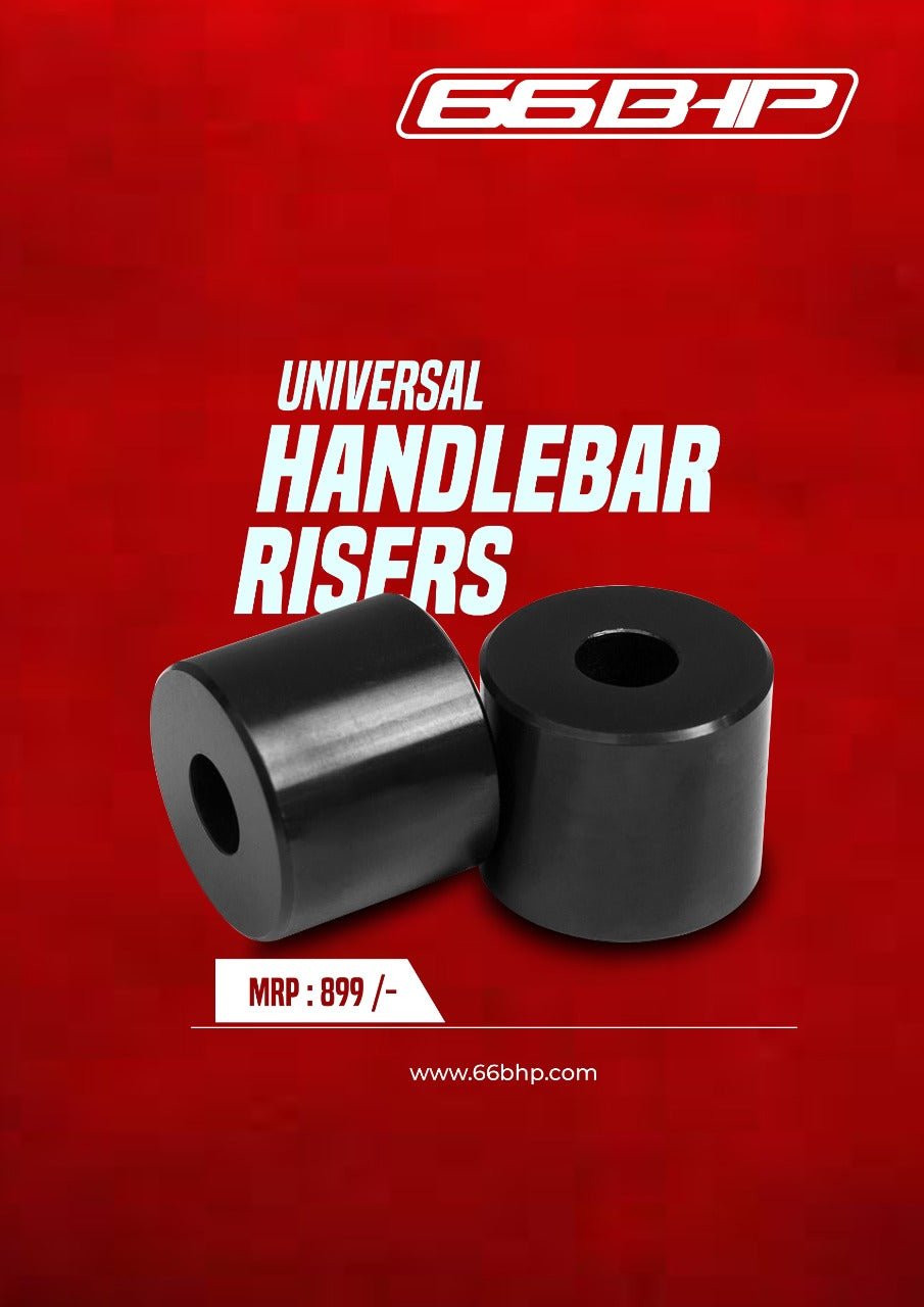 Universal Handle bar raiser from 66Bhp - LRL Motors