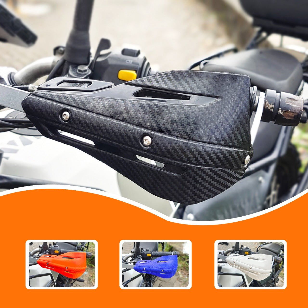 Universal Replacement Hand Guards - LRL Motors