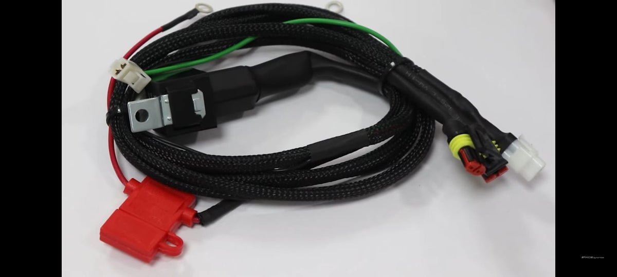 Universal wiring Harness for auxiliary lights - LRL Motors
