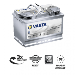 VARTA Silver Dynamic AGM - E 39 (70Ah) - LRL Motors