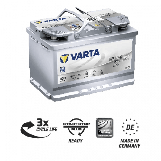 VARTA Silver Dynamic AGM - G 14 (95Ah) - LRL Motors