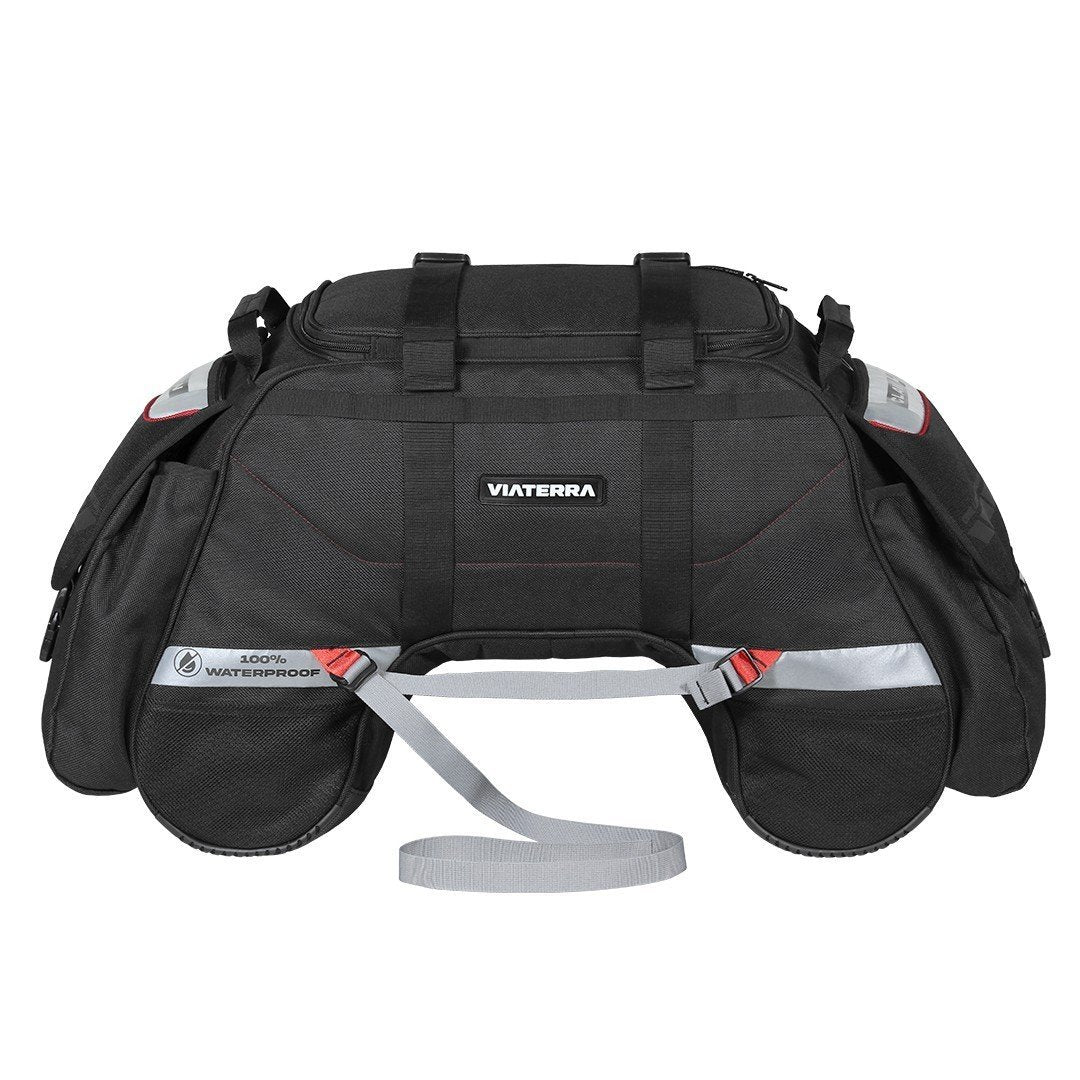 Viaterra CLAW(72L) – WATERPROOF TAILBAG - Black - LRL Motors
