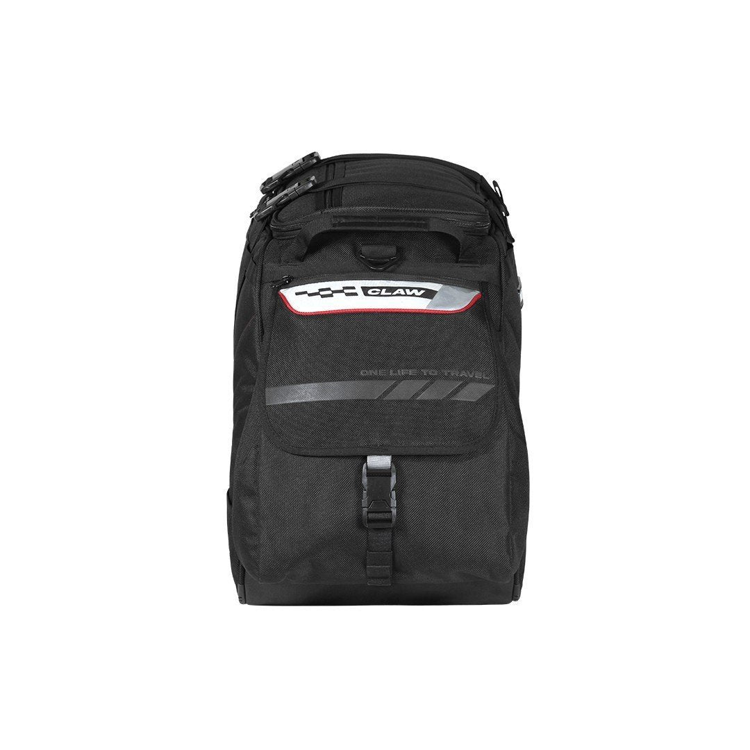 Viaterra CLAW(72L) – WATERPROOF TAILBAG - Black - LRL Motors