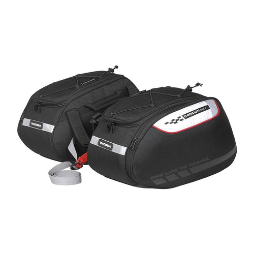 Viaterra - CONDOR SOLO 100% WATERPROOF SADDLEBAGS- 42ltr - LRL Motors