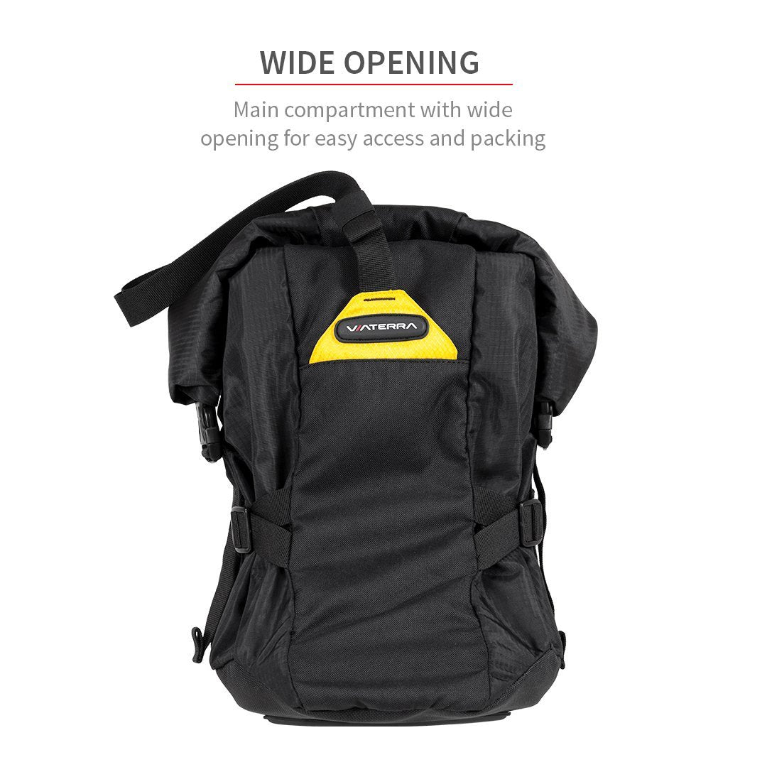 VIATERRA ESSENTIALS MOTORCYCLE BOOT BAG - LRL Motors