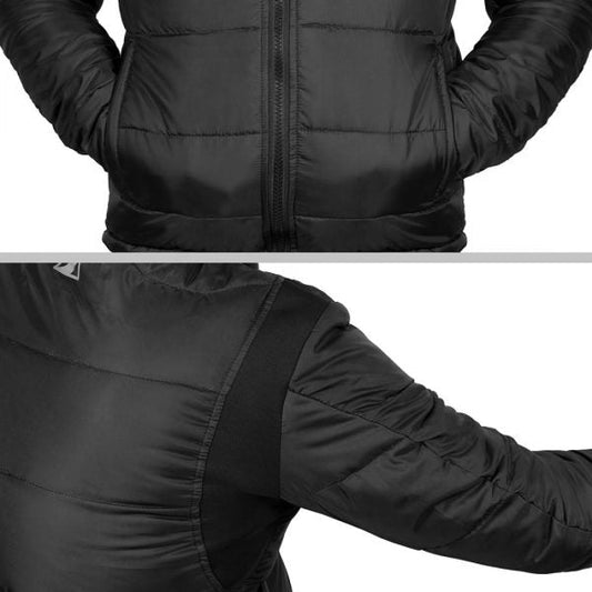 Viaterra Frost Black Jacket Without Hood - LRL Motors