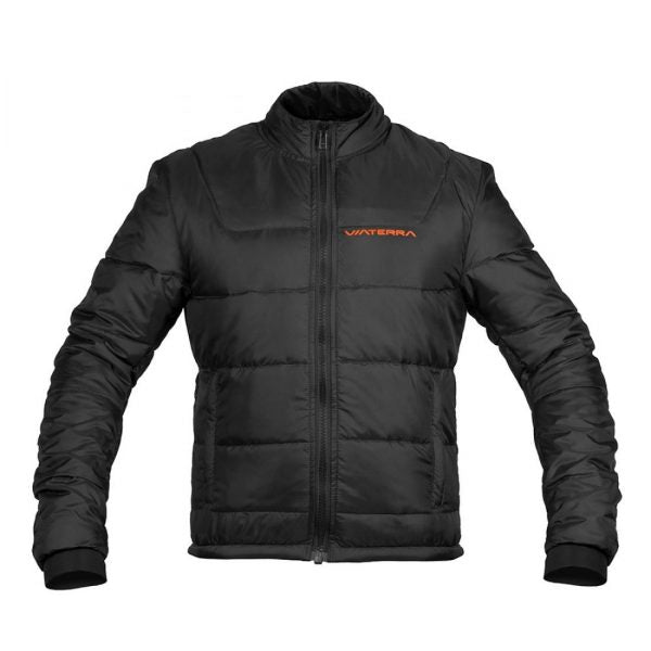 Viaterra Frost Black Jacket Without Hood - LRL Motors