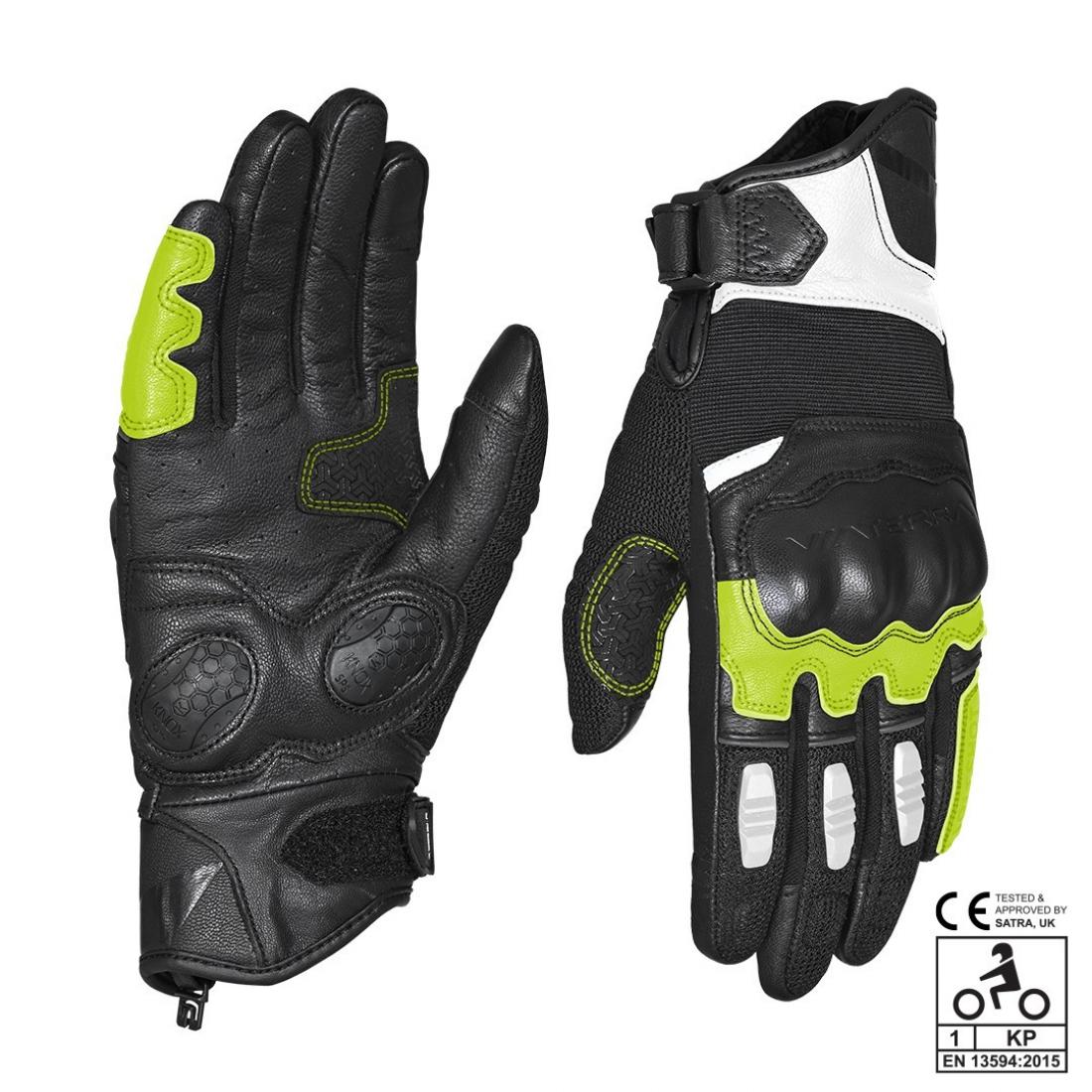 Viaterra Holeshot – Summer Mesh Hybrid Gloves - LRL Motors