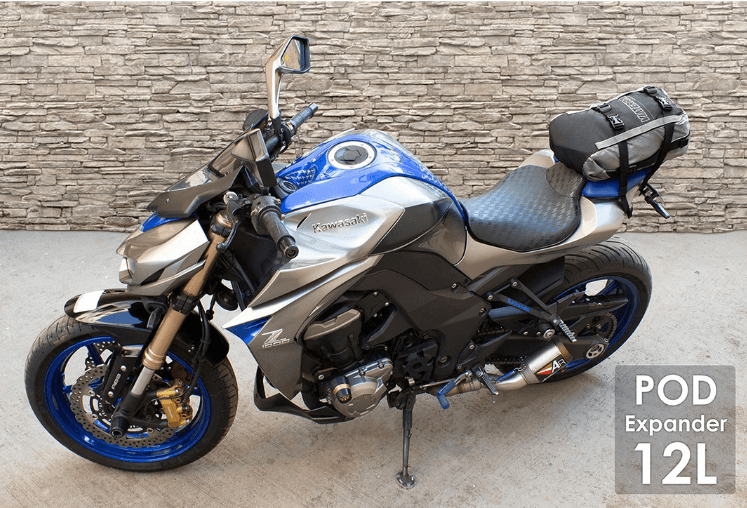 VIATERRA POD – MOTORCYCLE TAILBAG - LRL Motors