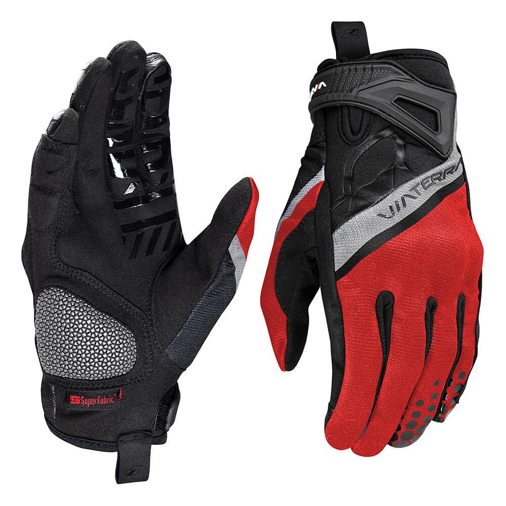 Viaterra - ROOST – OFFROAD MOTORCYCLE GLOVE - Flame Orange - LRL Motors