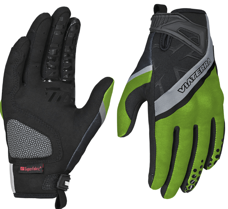 Viaterra - ROOST – OFFROAD MOTORCYCLE GLOVE - Flame Orange - LRL Motors