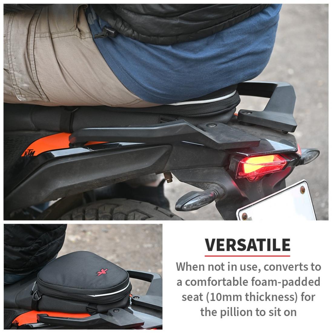Viaterra SEATY MOTORCYCLE TAILBAG - LRL Motors