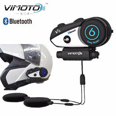 ViMOTO V6 Motorcycle Bluetooth Headset - LRL Motors