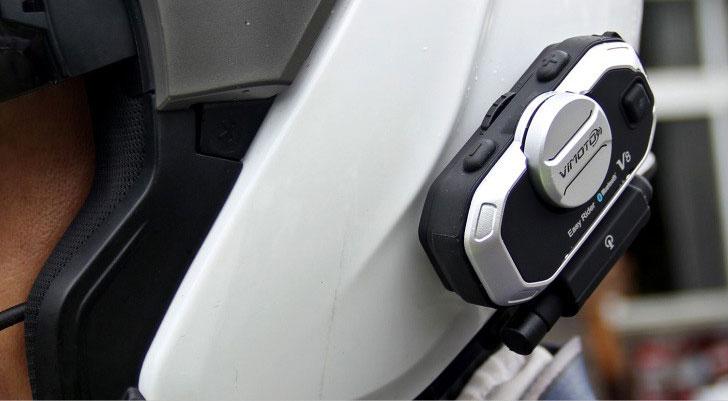 ViMOTO V8 Motorcycle Bluetooth Headset - LRL Motors
