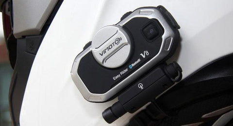 ViMOTO V8 Motorcycle Bluetooth Headset - LRL Motors