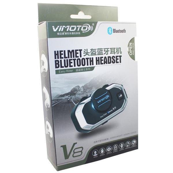 ViMOTO V8 Motorcycle Bluetooth Headset - LRL Motors