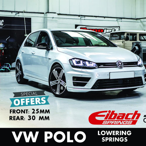 Volkswagen polo lowering kit by Eibach - LRL Motors