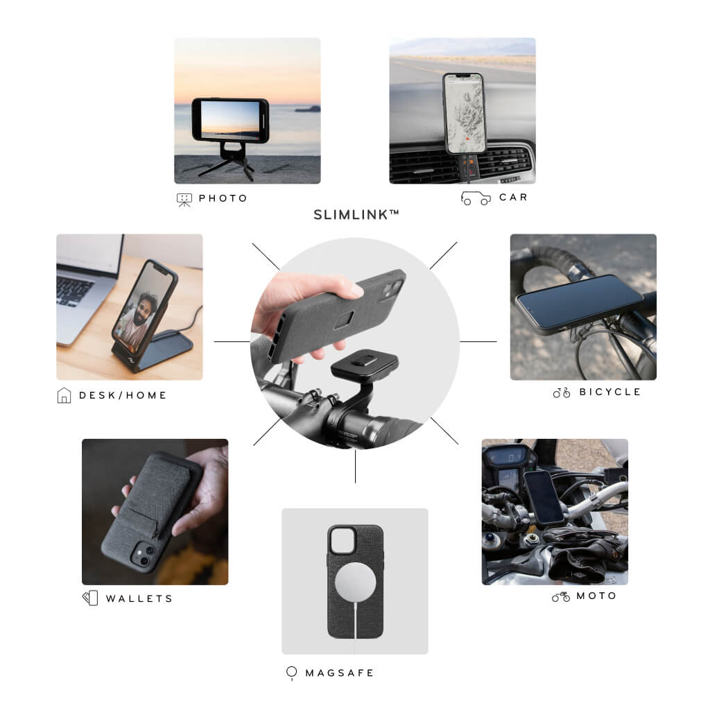 Peak Design MagSafe 15W Wireless Charger Dashboard Car Mount