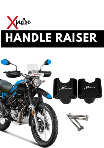 Xpulse 200 Bike Handle Riser Compatible For Hero Xpulse 200 - LRL Motors