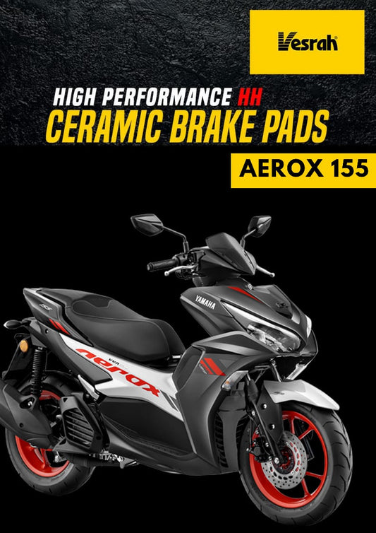 Yamaha Aerox 155 Vesrah brake pad front (Ceramic) - LRL Motors