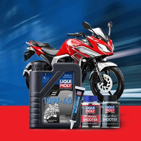 Yamaha Fazer 150 Street Engine oil Performance Pack - LRL Motors